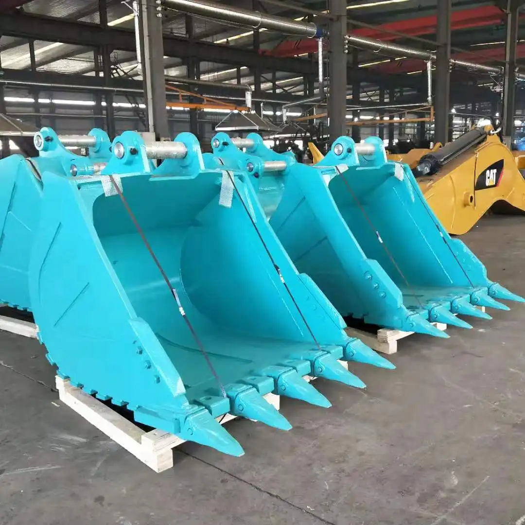 What is the life expectancy of an excavator bucket?